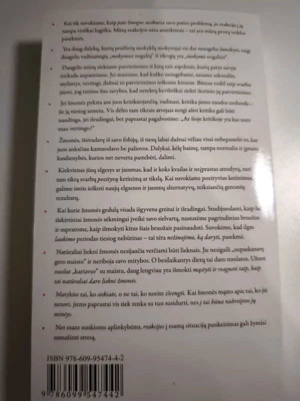 Protas turi širdį - Connirae ir Steve Andreas, knyga 3