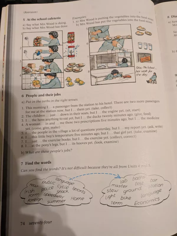 Learning English. Green line 2 book - Autorių grupė, knyga 4