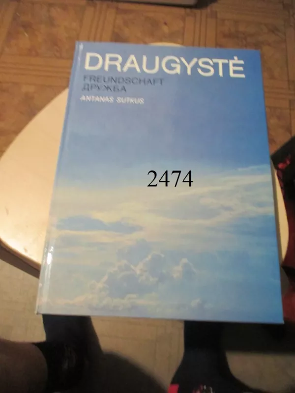 Draugystė - Antanas Sutkus, knyga 2