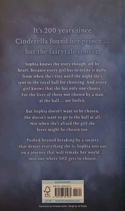 Cinderella is dead - Kalynn Bayron, knyga 4