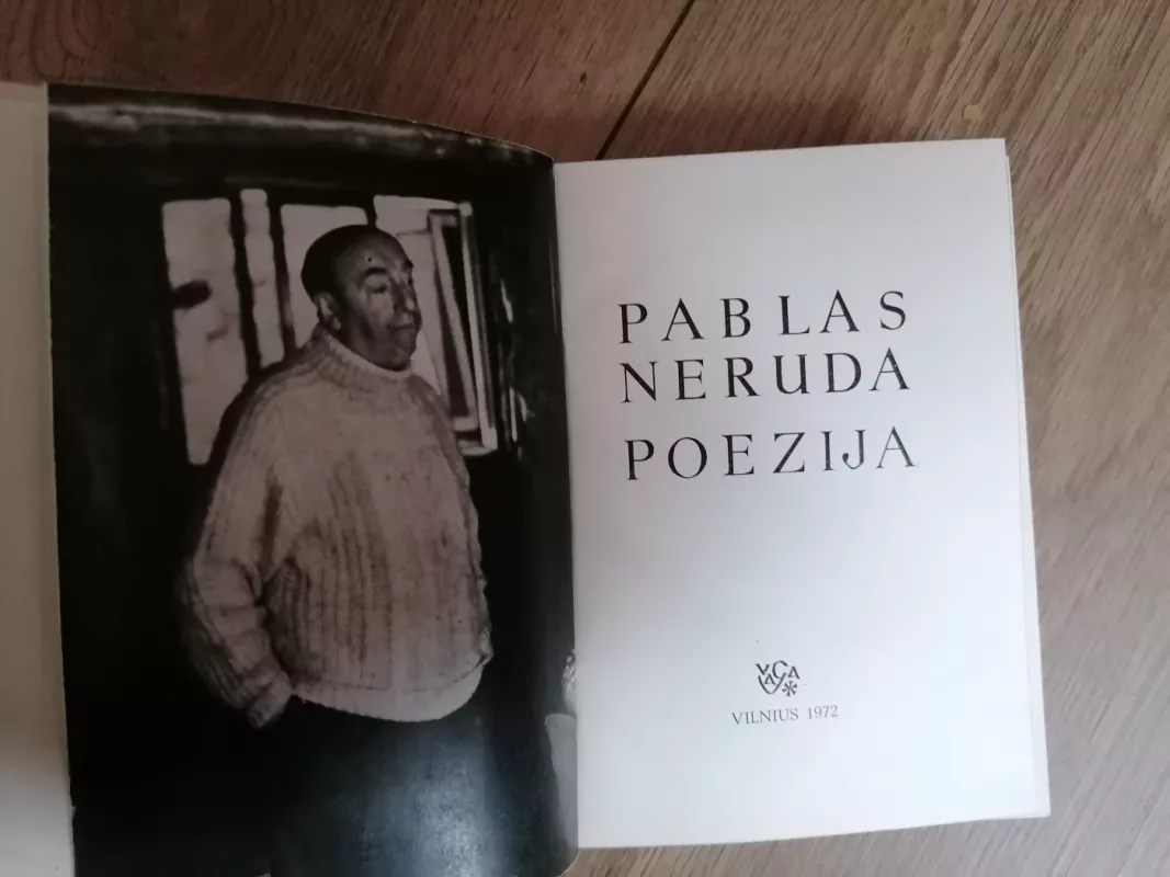 Poezija - Pablas Neruda, knyga 4