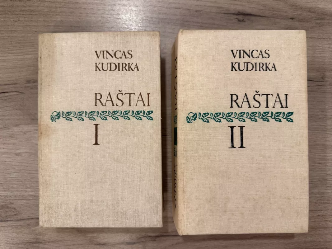 Kudirka Vincas Raštai (I ir II tomai) - Vincas Kudirka, knyga 2