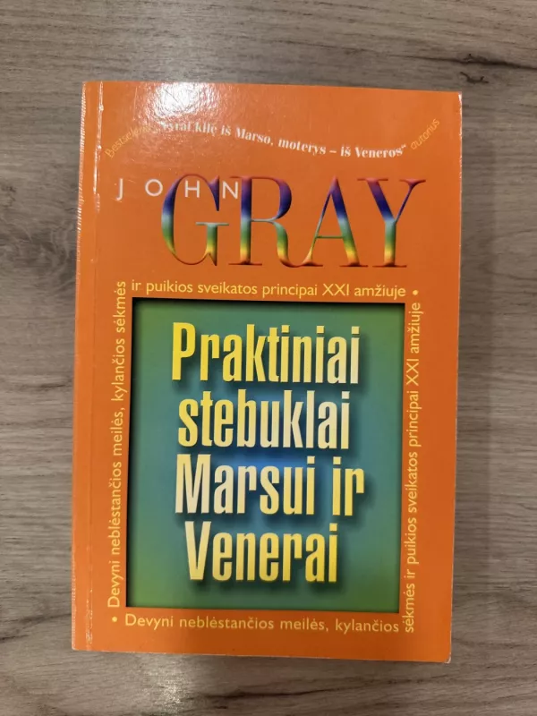 Praktiniai stebuklai Marsui ir Venerai - John Gray, knyga 2
