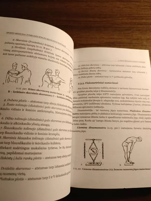 Sporto medicina. Funkcinės būklės mdicininė kontrolė - Jonas Skirius, knyga 6