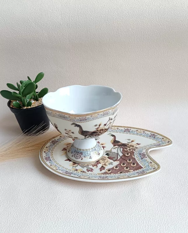 Ledainė su lėkštute - , namai ir interjeras 4