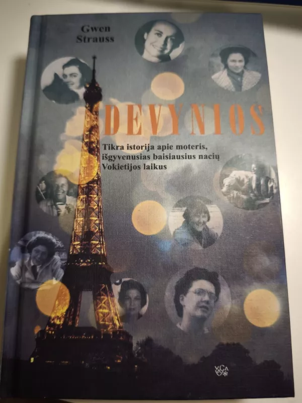 Devynios - Gwen Strauss, knyga 2