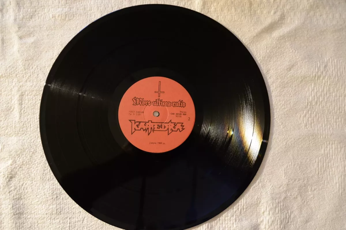 mors ultima ratio - Katedra, plokštelė 4