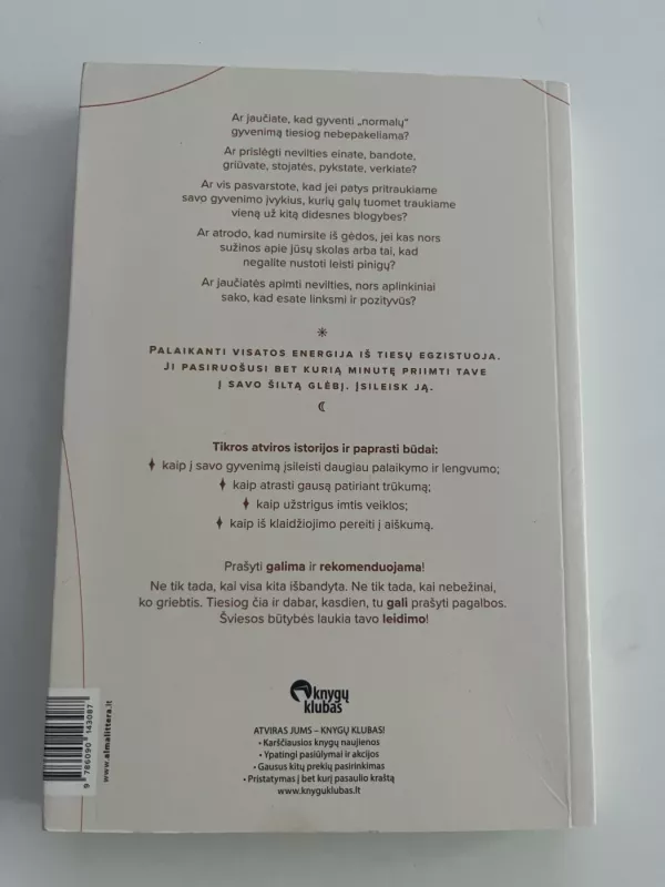 Palaikanti visatos energija - Justina Vasilevičiūtė, knyga 3