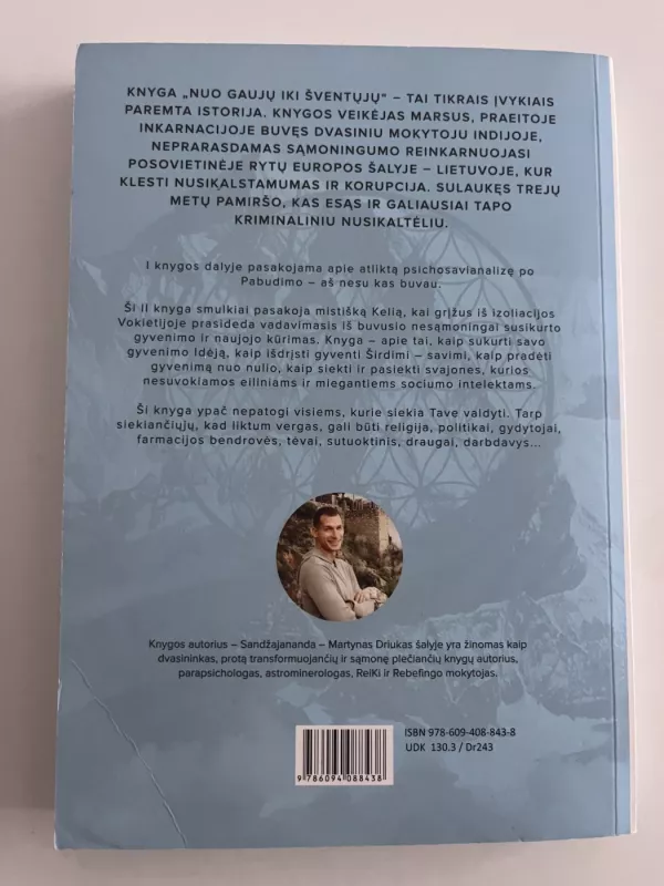 Nuo gaujų iki šventųjų - Martynas Driukas (Trimurti), knyga 3