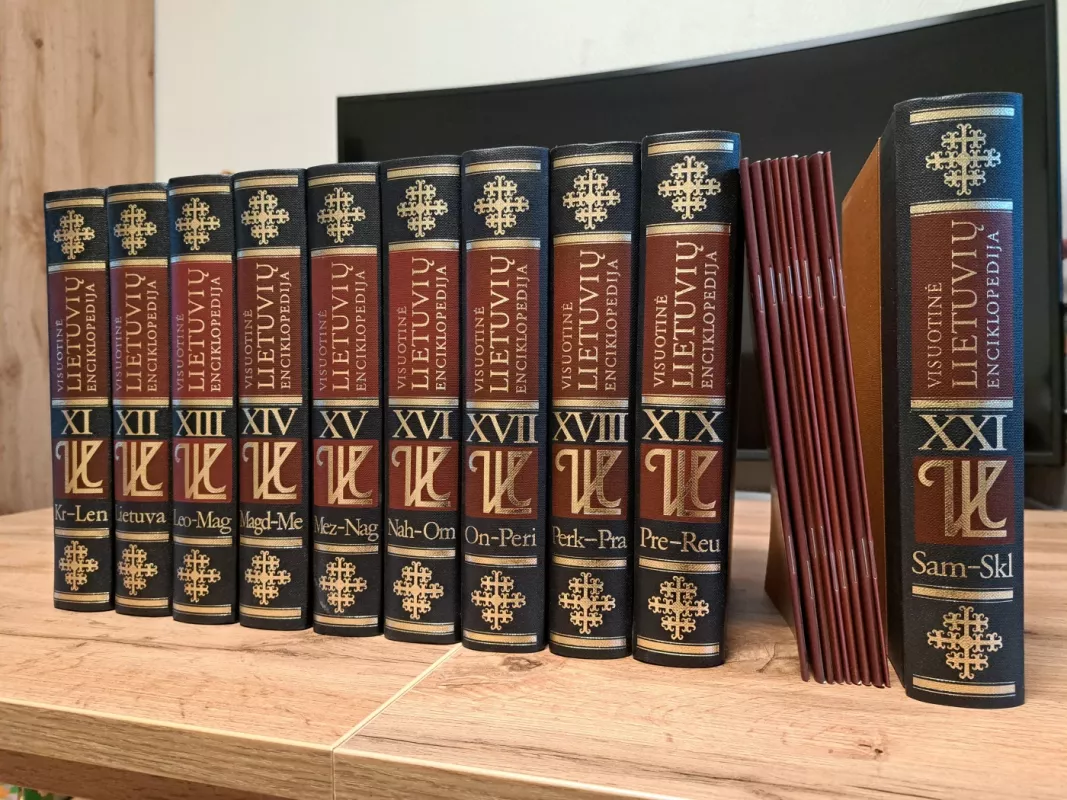 Visuotinė lietuvių enciklopedija - Autorių kolektyvas (įvairūs), knyga 3