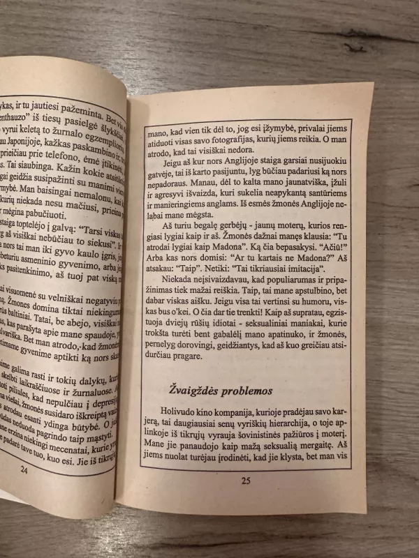 Madona-prisipažinimai - Petras Venclovas, knyga 4