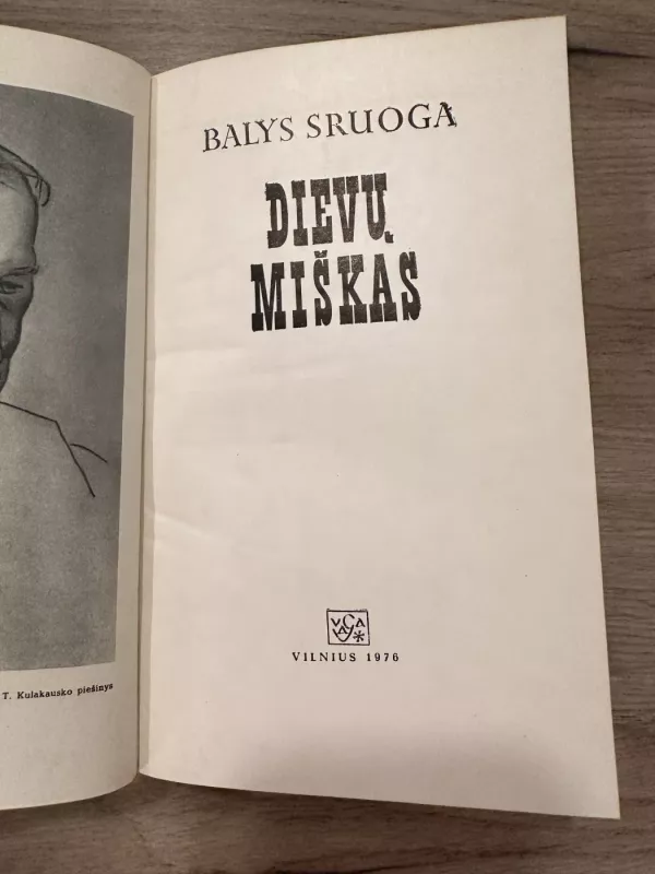 Dievų miškas - Balys Sruoga, knyga 4