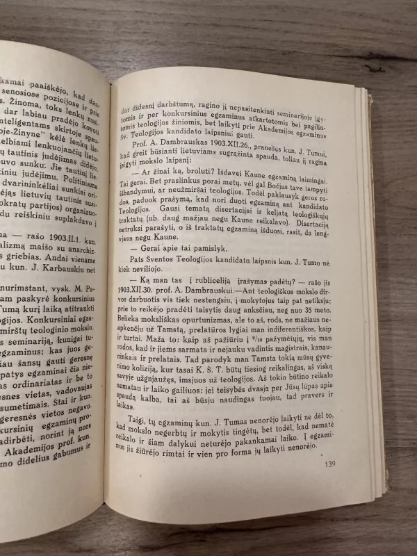 Juozas Tumas Vaižgantas - Aleksandras Merkelis, knyga 4