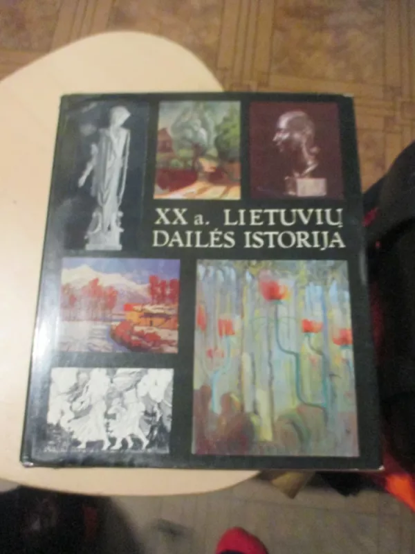XX a. lietuvių dailės istorija I tomas - Autorių Kolektyvas, knyga 3