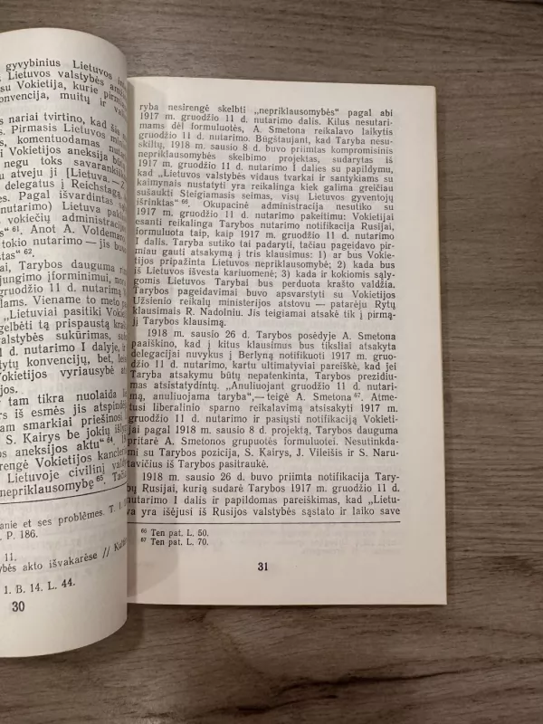 Lietuvos nacionalinio valstybingumo atkūrimas 1918-1919 - Zenonas Petrauskas, knyga 5