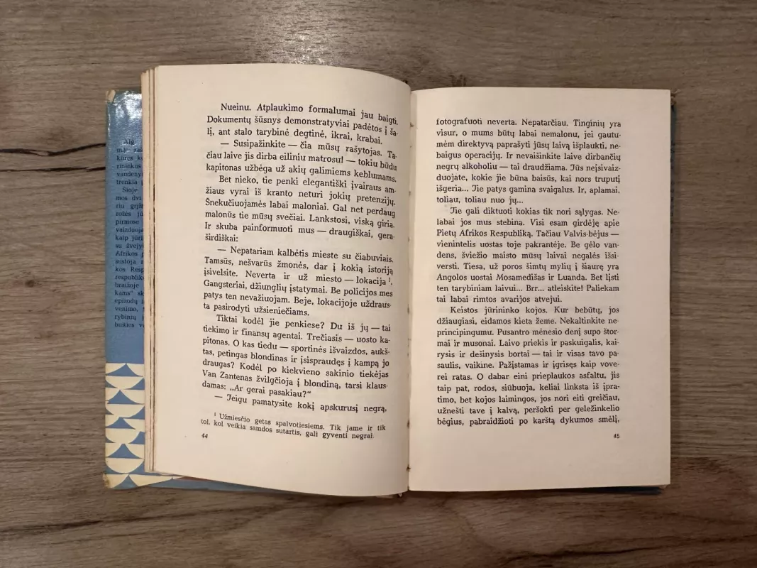 Noriu grįžti į Kubą - Algimantas Čekuolis, knyga 5