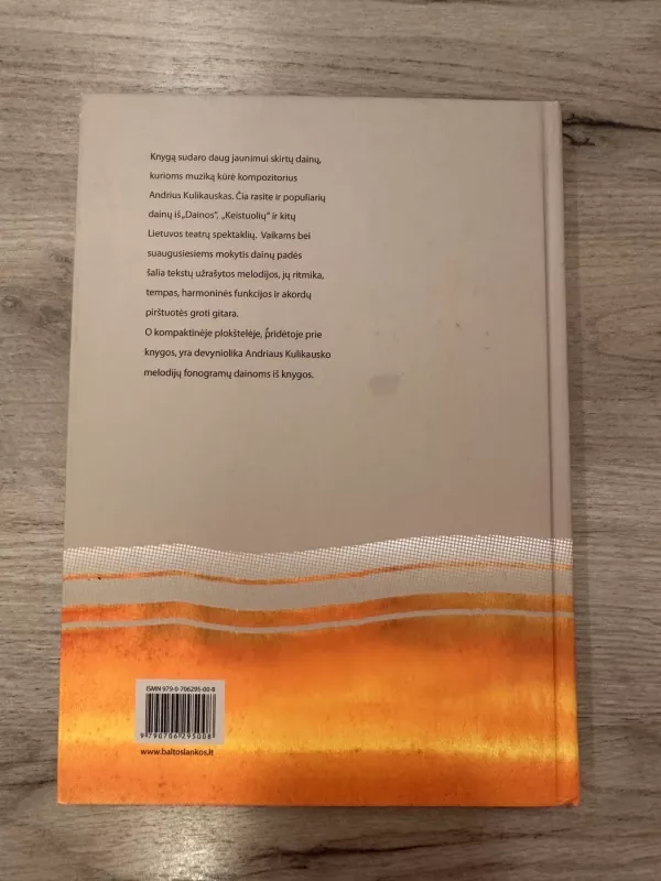 Pašėlęs vėjas (be CD) - Andrius Kulikauskas, knyga 3