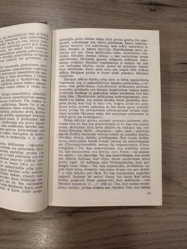 Šalkauskis Stasys Raštai (I tomas) - Stasys Šalkauskis, knyga 4