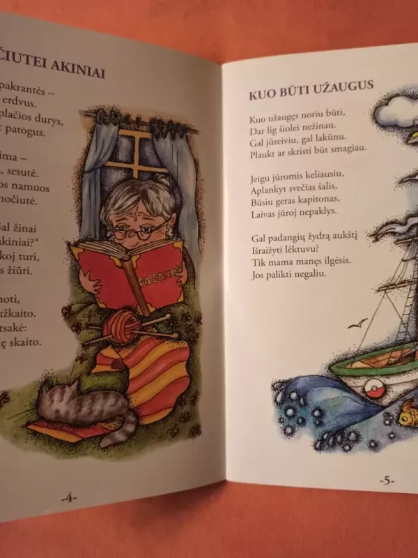 Akiniai knygelę skaito - Nijolė Morkūnaitė, knyga 3