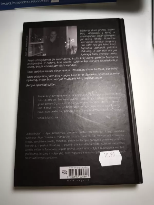 Bibliofobija - Aidas Jurašius, knyga 3