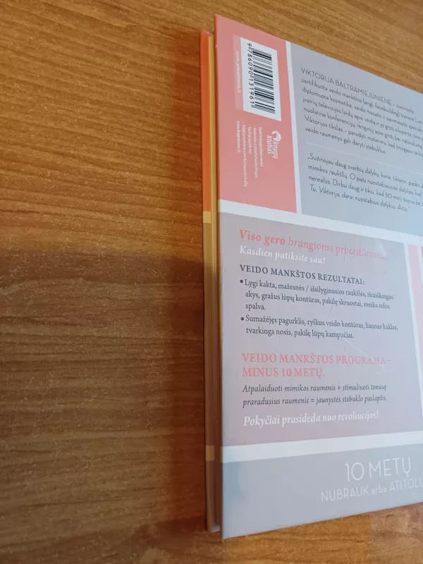 Veido revoliucija - Viktorija Baltramiejūnienė, knyga 4