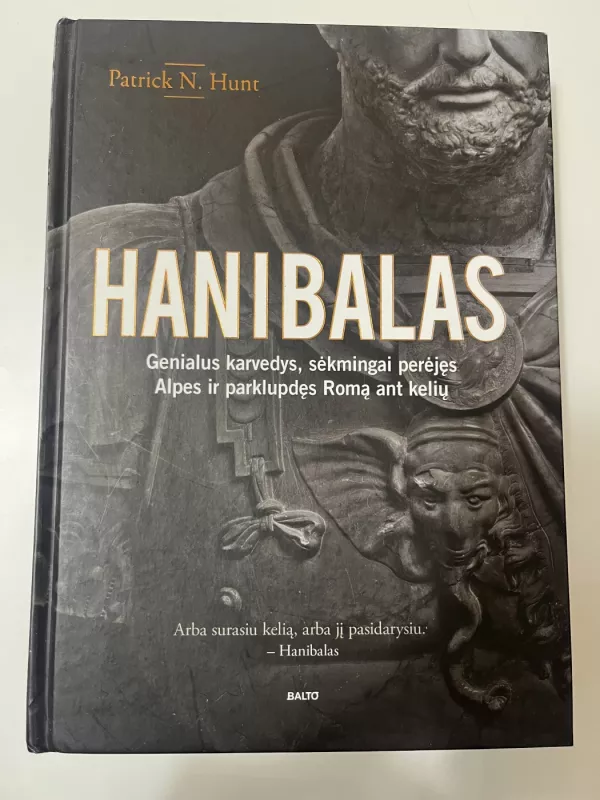 Hanibalas - Patrick N. Hunt, knyga 2