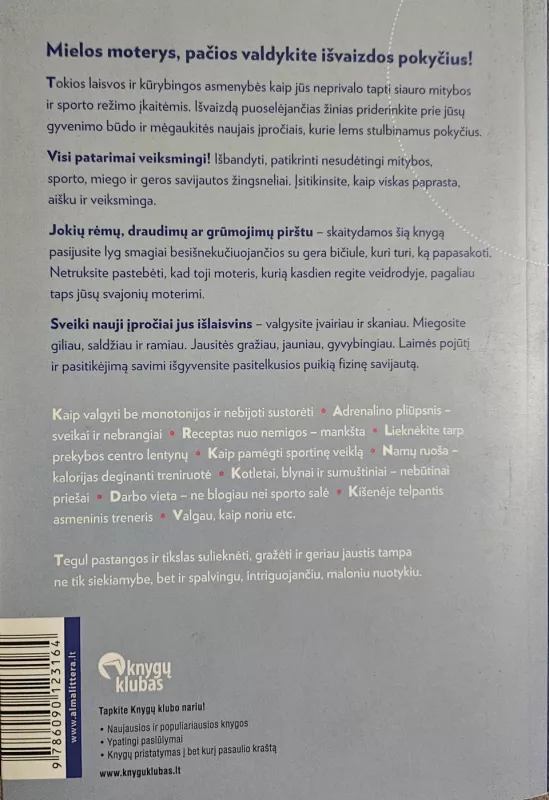 Maži įpročiai - dideli pokyčiai - Lavija Šurnaitė, knyga 3