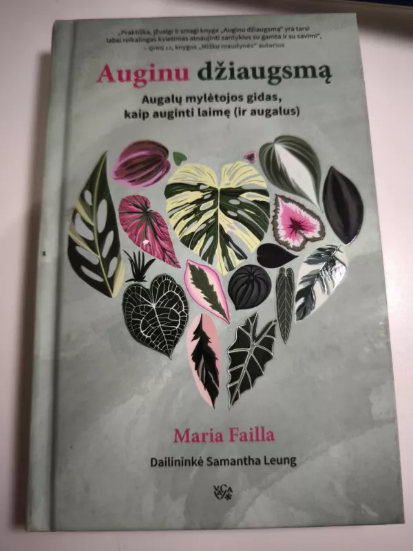 Auginu džiaugsmą - Maria Failla, knyga 2