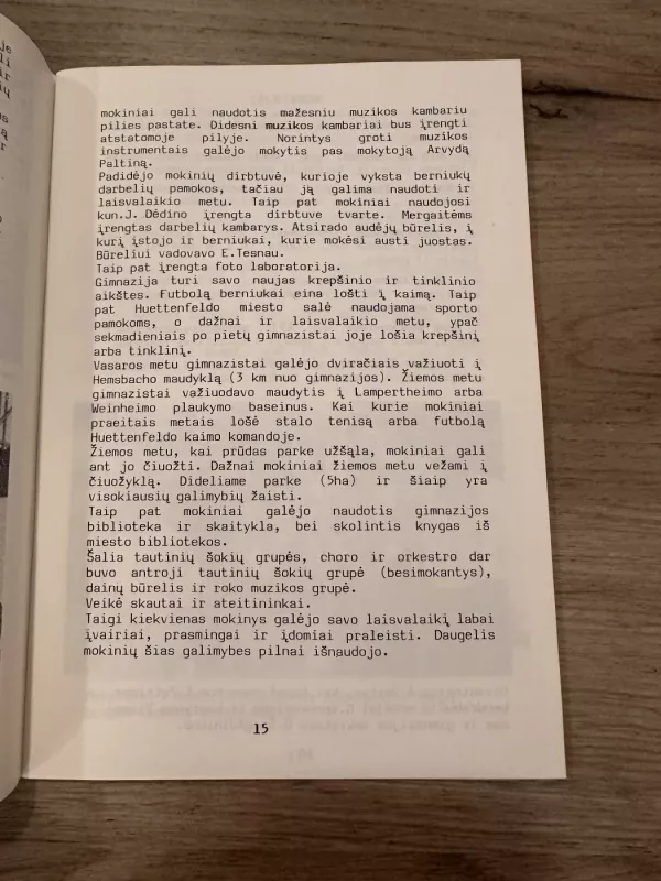 Lietuvių vasario 16 gimnazijos metraštis 1988/9 - Aautorių kolektyvas, knyga 4