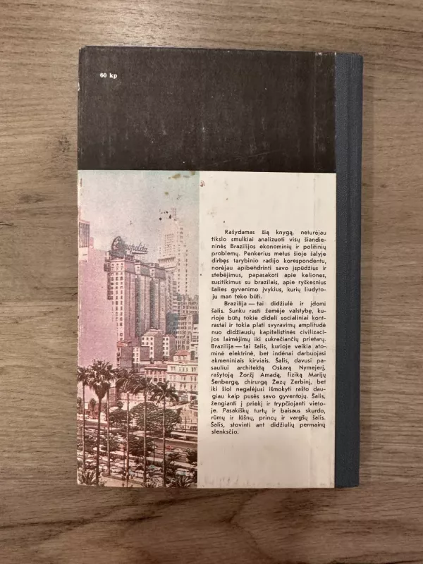 Brazilija ir brazilai - Igoris Fesunenka, knyga 5