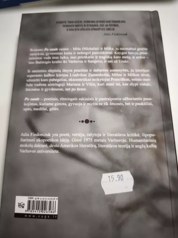 Po saule - Julia Fiedorczuk, knyga 3