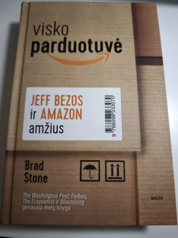 Visko parduotuvė - Brad Stone, knyga 2