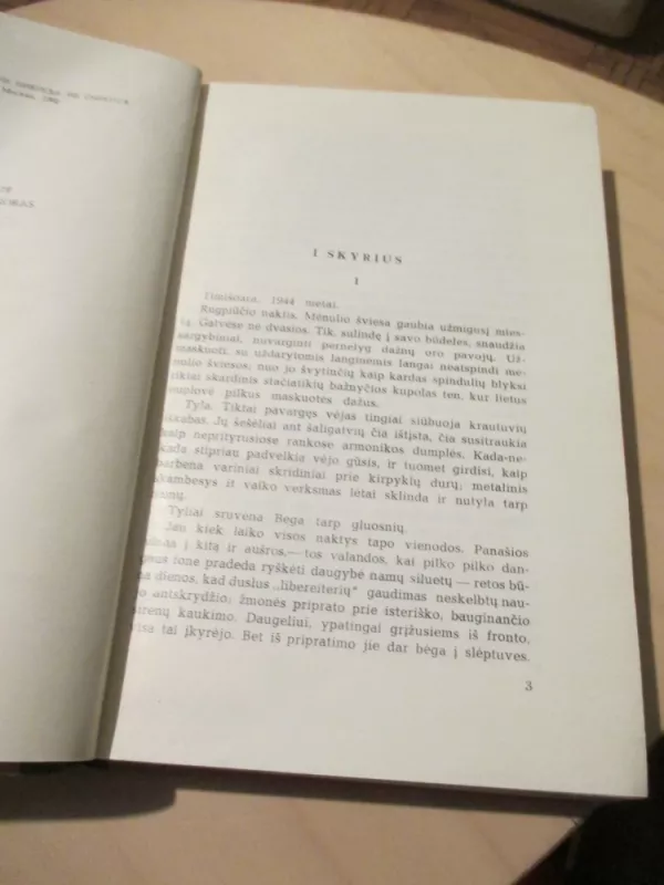 Statulos niekada nesijuokia - Frančiškas Muntianus, knyga 5