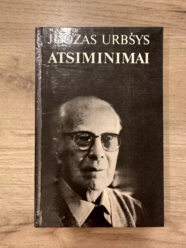 Atsiminimai - Juozas Urbšys, knyga 2