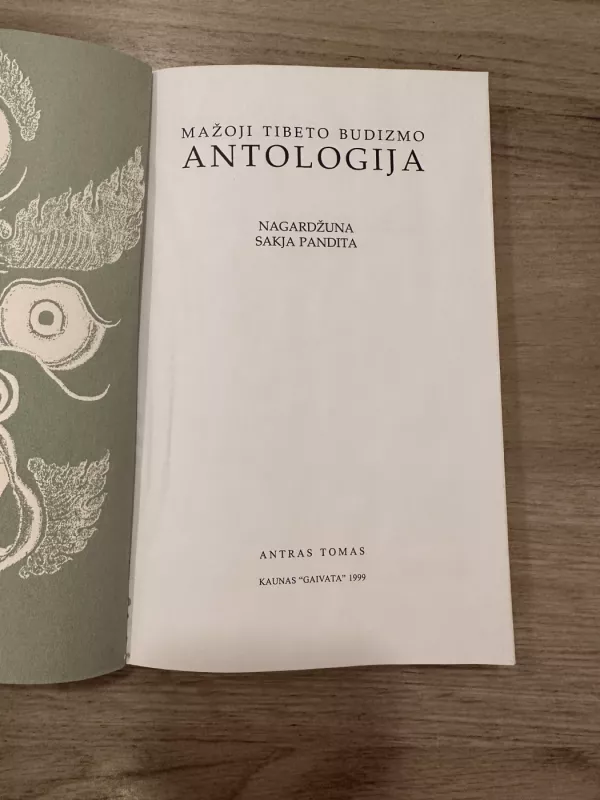 Mažoji Tibeto budizmo antologija. II tomas - Vertė Algirdas Kugevičius, knyga 3