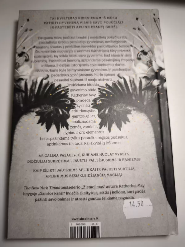 Gamtos kerai - Katherine May, knyga 3
