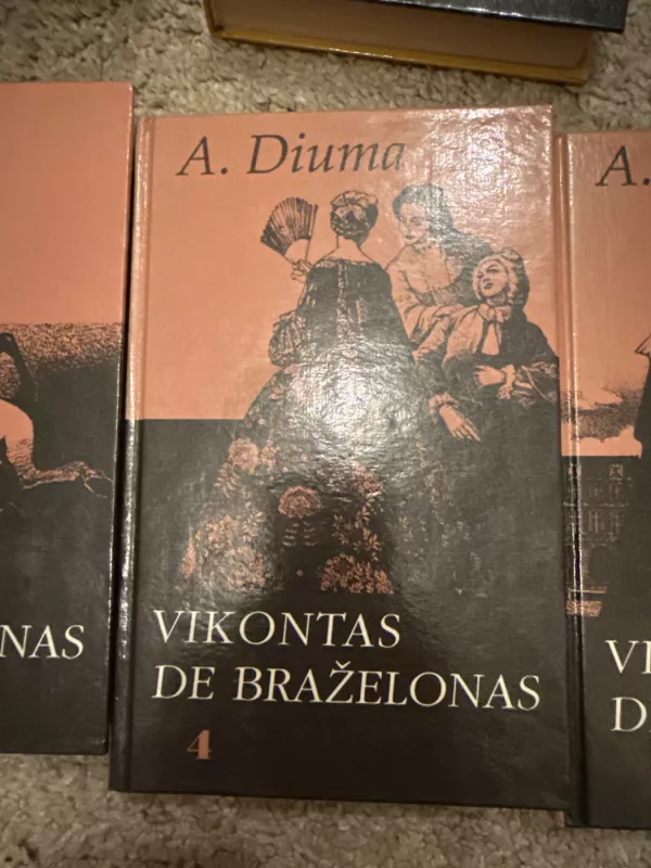 Vikontas de Braželonas (1-5 tomai) - Aleksandras Diuma, knyga 3