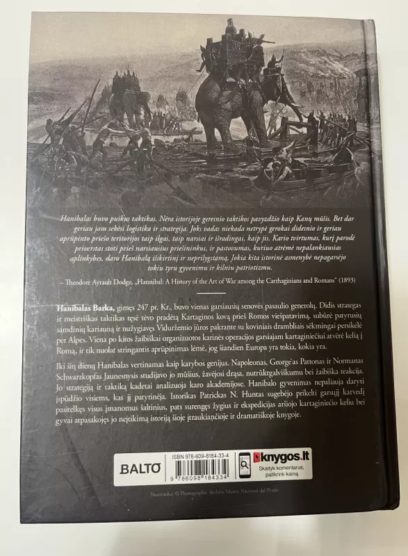 Hanibalas - Patrick N. Hunt, knyga 3