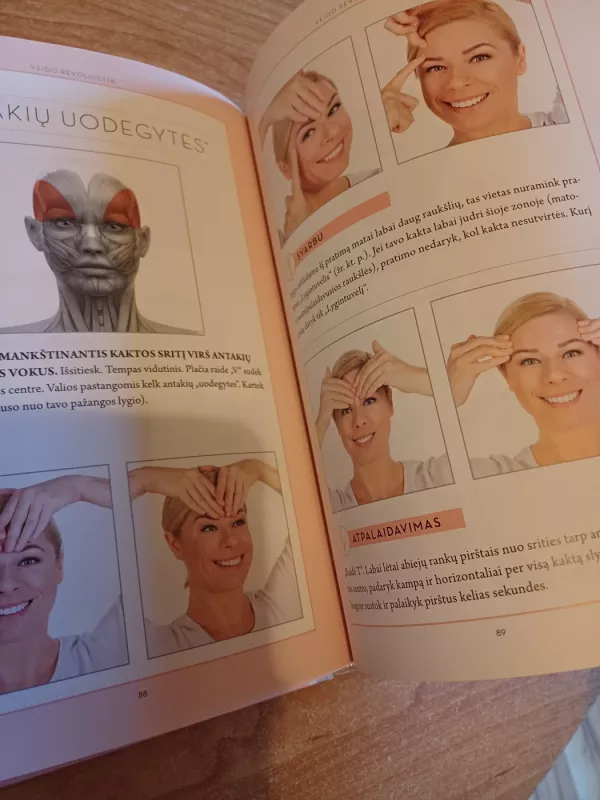 Veido revoliucija - Viktorija Baltramiejūnienė, knyga 3