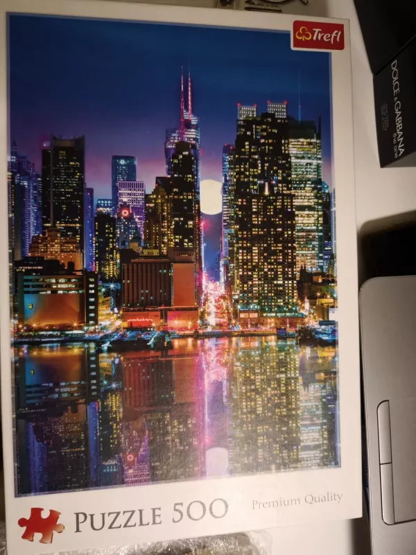 Trefl puzzle 500 - , stalo žaidimas 2