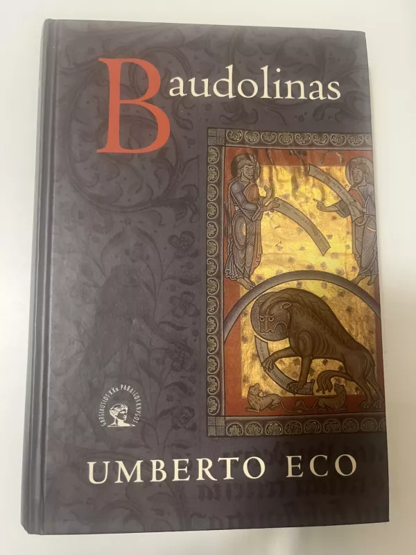 Baudolinas - Umberto Eco, knyga 2