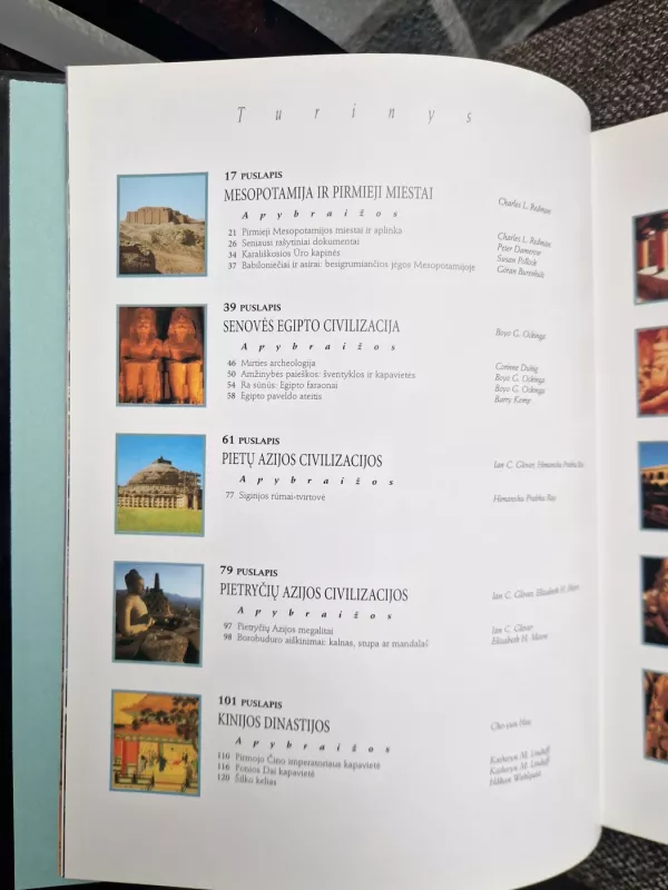 Didžiosios civilizacijos: senųjų civilizacijų visuomenė ir kultūra - Goran Burenhult, knyga 5