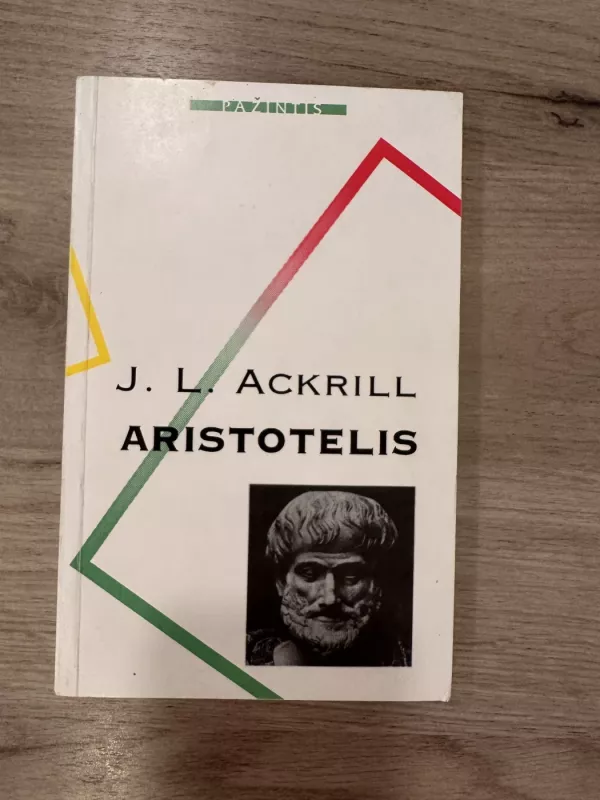 Aristotelis - J. L. Ackrill, knyga 2