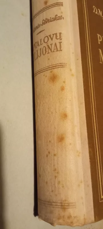 Privalovų milijonai - D. Maminas-Sibiriakas, knyga 3