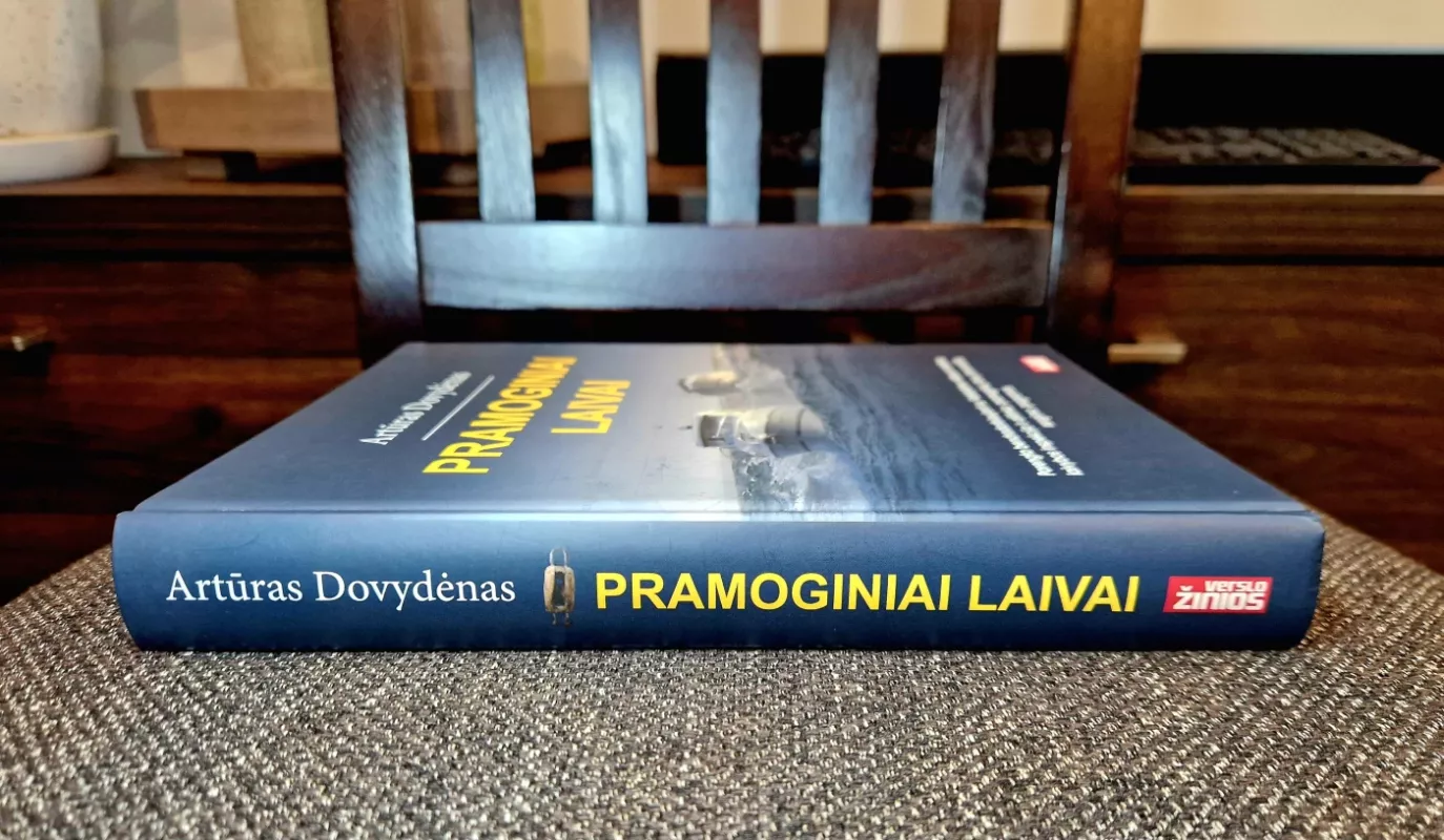 Pramoginiai laivai - Artūras Dovydėnas, knyga 3