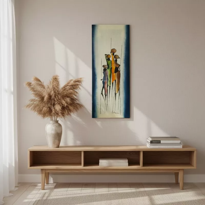 "Morerys su indais" - , namai ir interjeras 2