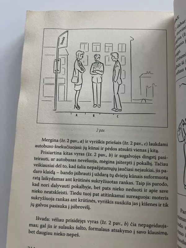 Kūno kalba. Kaip suprasti be žodžių - Anna Guglielmi, knyga 3