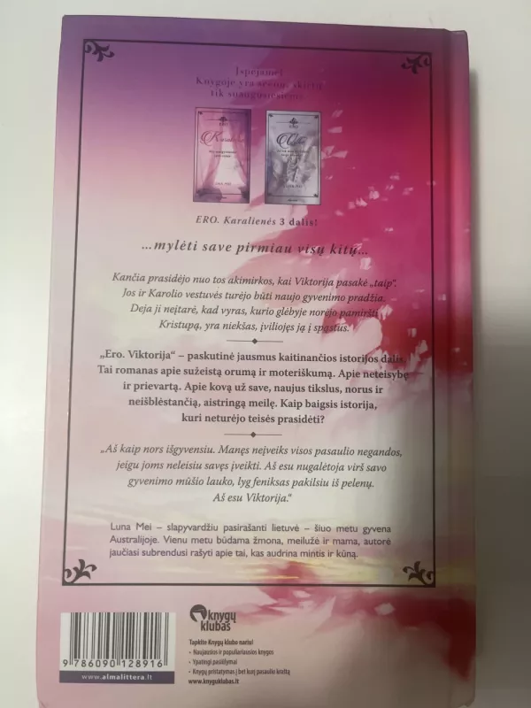 ERO. Viktorija - Luna Mei, knyga 3