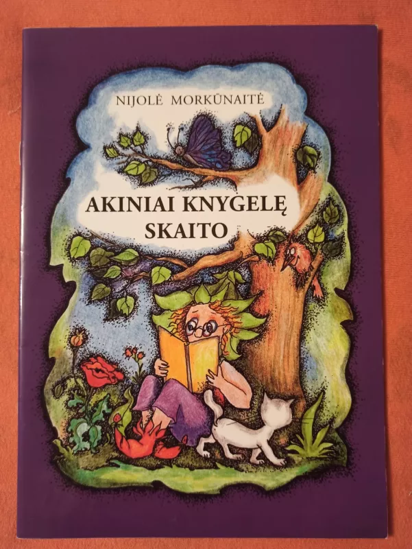 Akiniai knygelę skaito - Nijolė Morkūnaitė, knyga 2