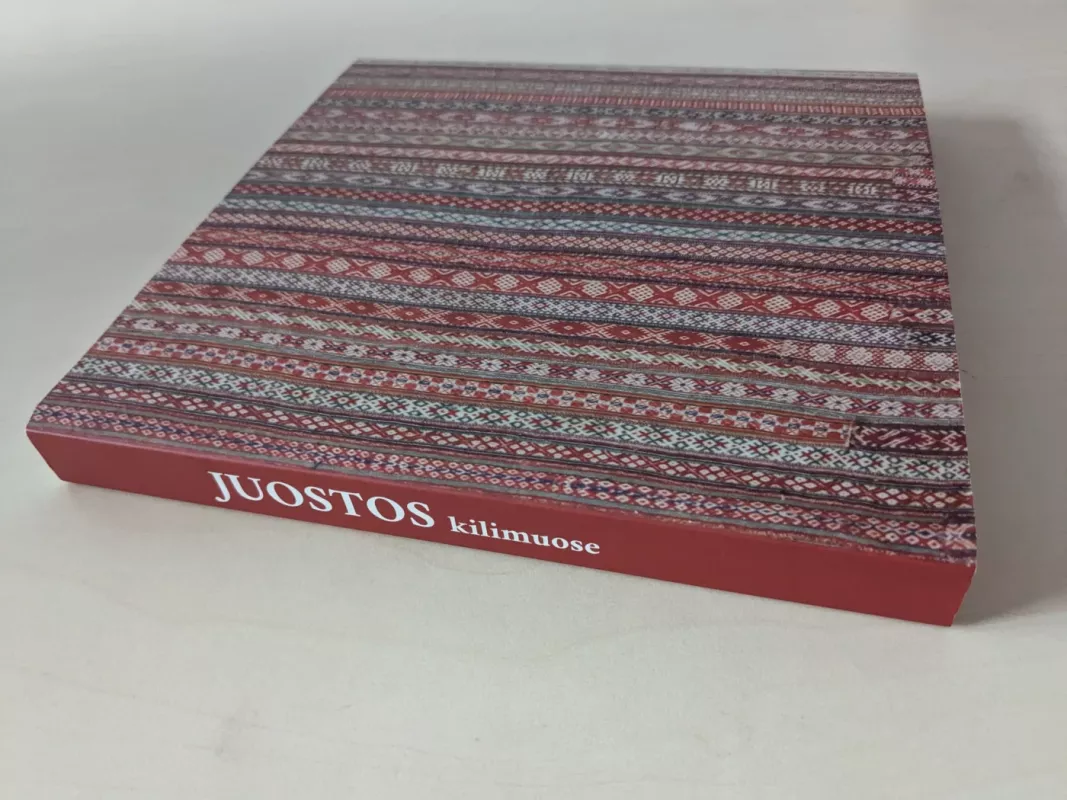 Juostos kilimuose - Diana Tomkuvienė, Asta Vandytė, knyga 2